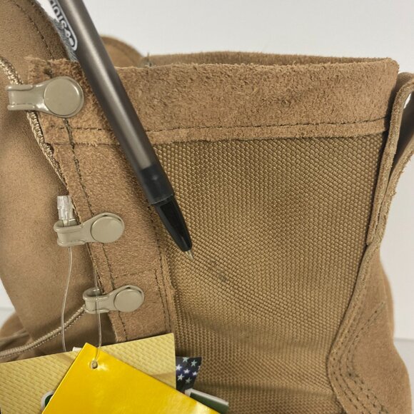 NWT Belleville Boots Gore-Tex 790A Men's Size 7.5 Military Combat Desert Tan - Picture 9 of 16